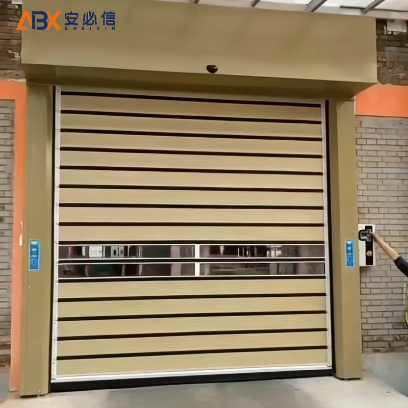 南通市PVC高速门